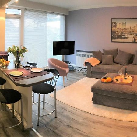 Pier 100 Ferienwohnung Шарбойц Экстерьер фото