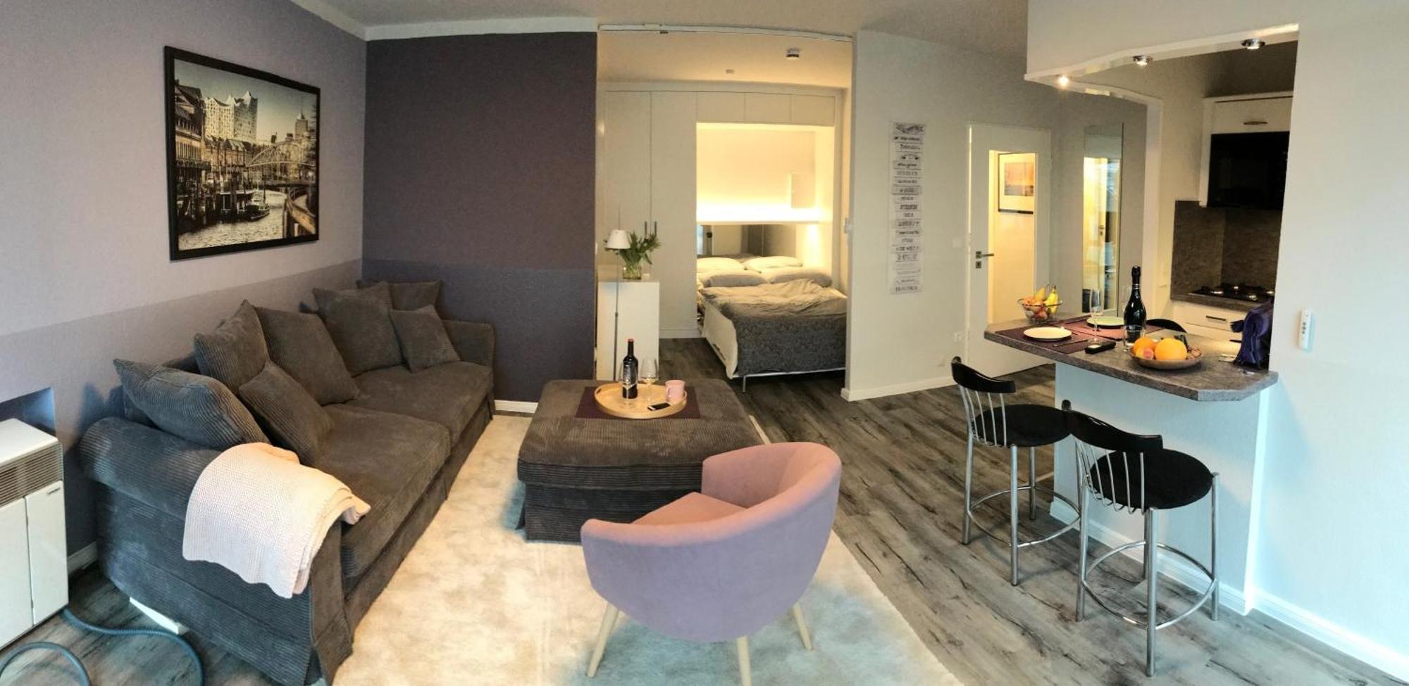 Pier 100 Ferienwohnung Шарбойц Экстерьер фото