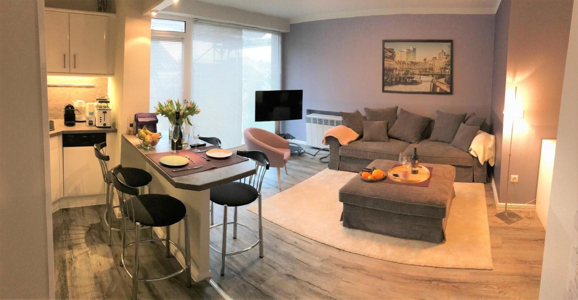 Pier 100 Ferienwohnung Шарбойц Экстерьер фото